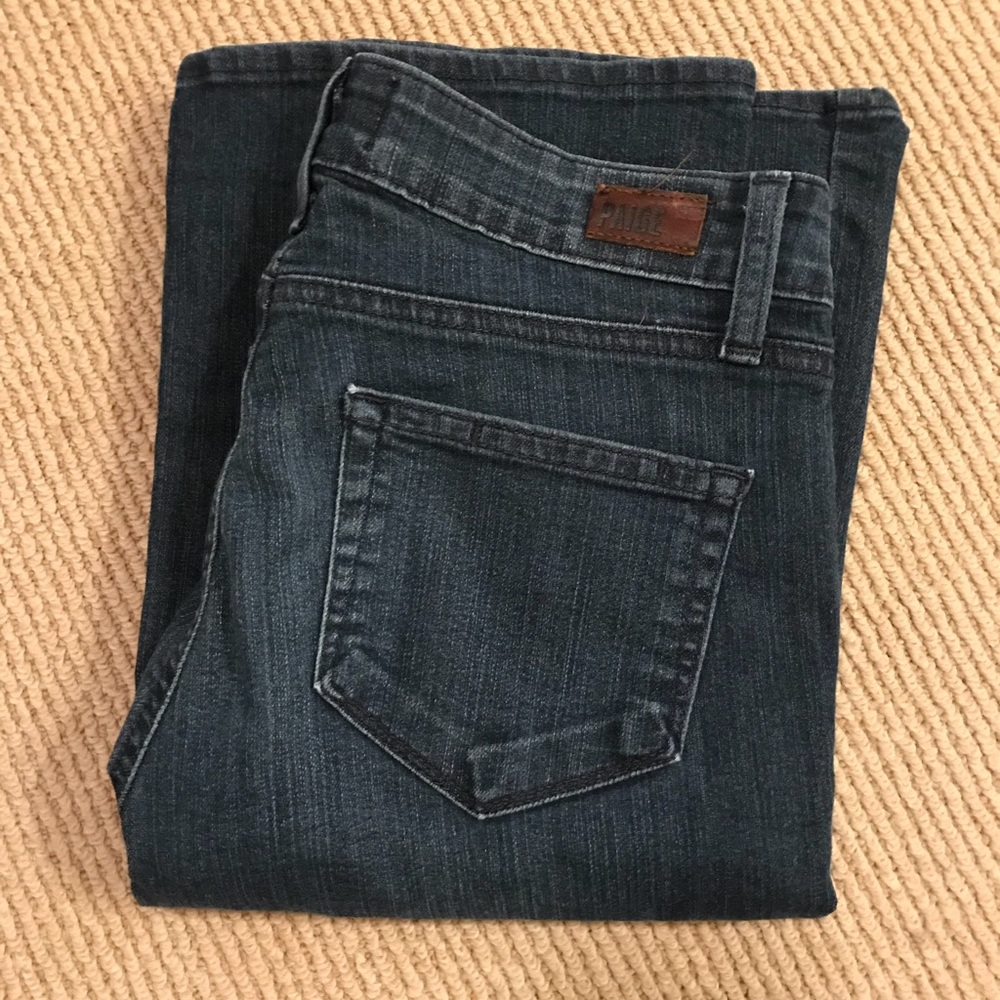 NWOT Paige bootcut denim jeans 26